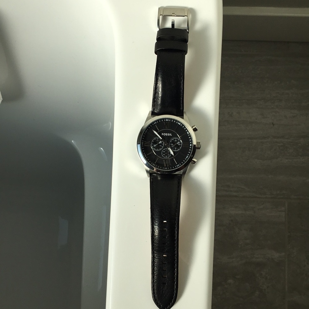 Almost like new fossil watch